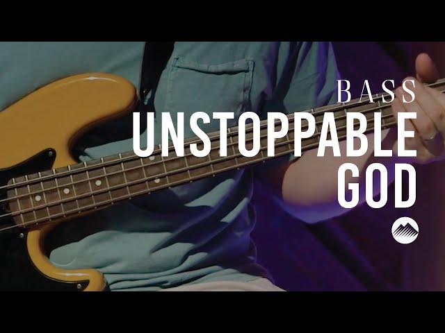 Unstoppable God by Elevation Worship | Bass Tutorial | Summit Worship