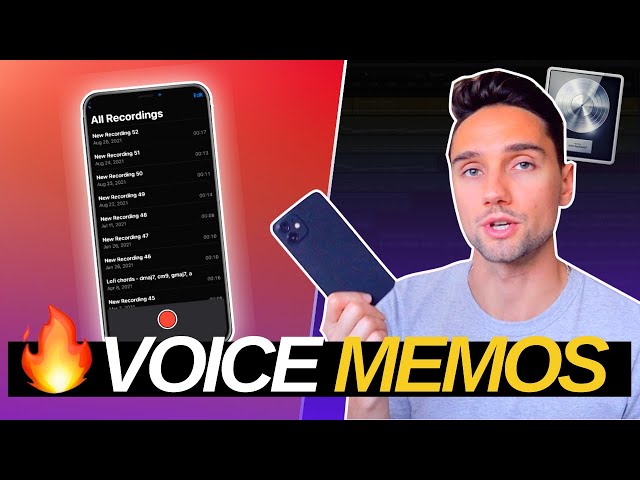 💥 How to make AWESOME BACKGROUND VOCALS with just your iPhone | Logic Pro Tutorial