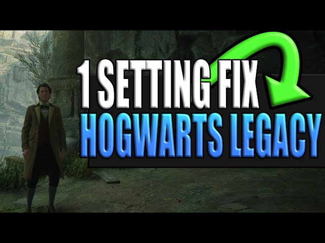 FIX Hogwarts Legacy Crashing With 1 Setting! PC
