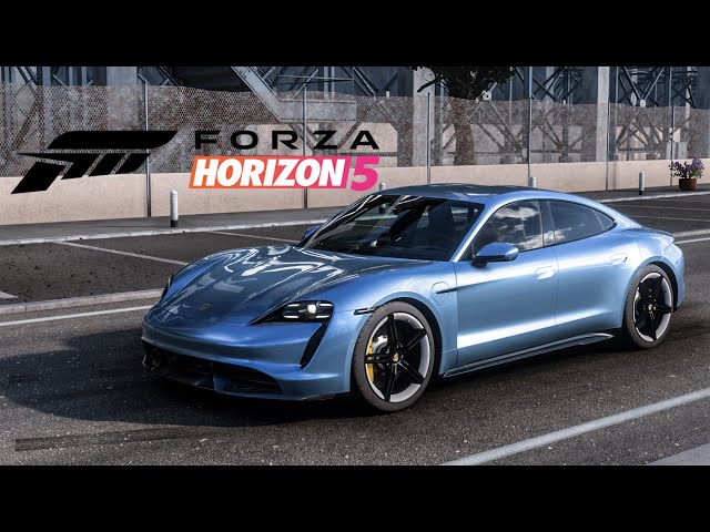 Forza Horizon 5 - Porsche Taycan Turbo S 2020 | Open World Gameplay