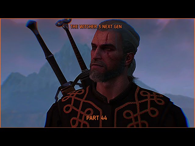 THE MASK OF UROBOROS | The Witcher 3 Next Gen Part 44