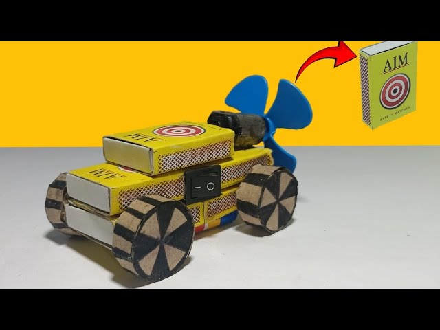 How To Make || Matchbox RC Car || at home @Tajcrafts