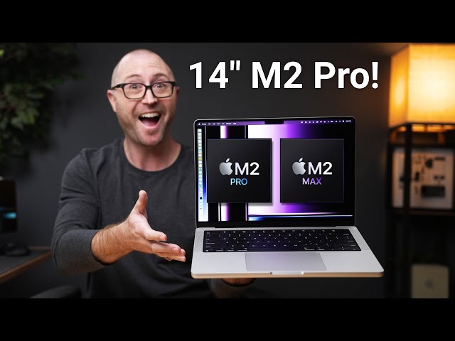 New MacBook Pro 14 Unboxing and First Look!