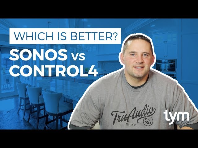 Sonos vs Control4 — Which is Better?