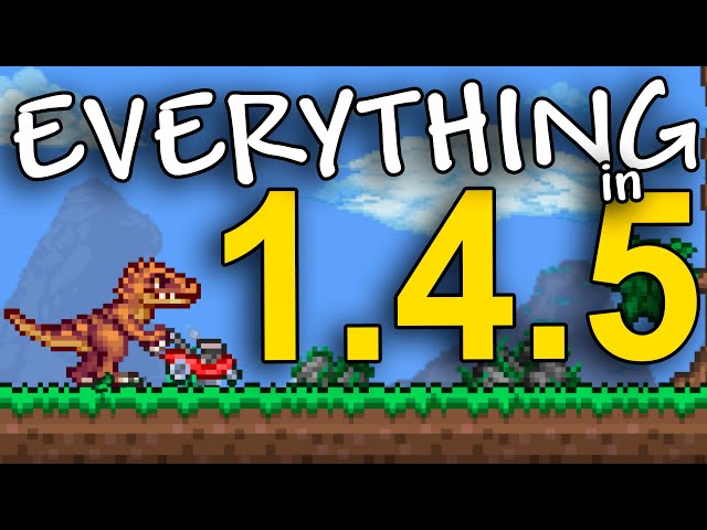 Everything New Coming in Terraria 1.4.5 (so far)