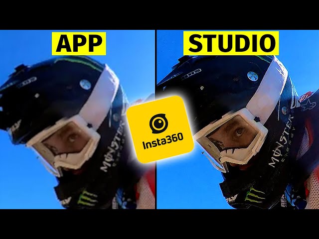 Insta360 App vs Insta360 Studio: Quality Comparison