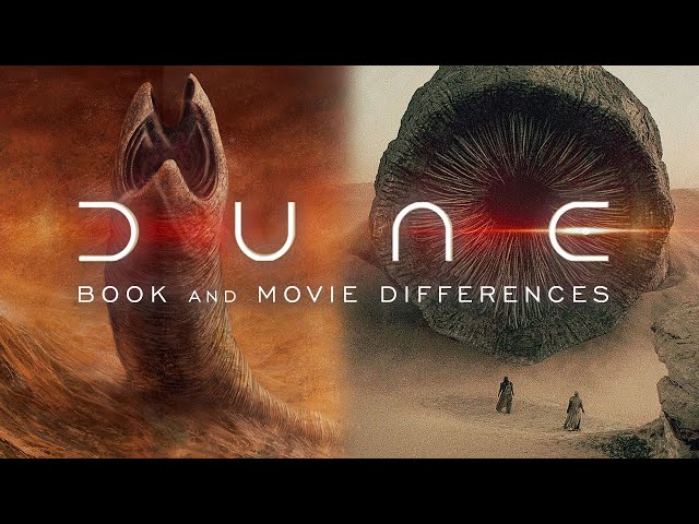DUNE - Biggest Differences Between The Movie And Book