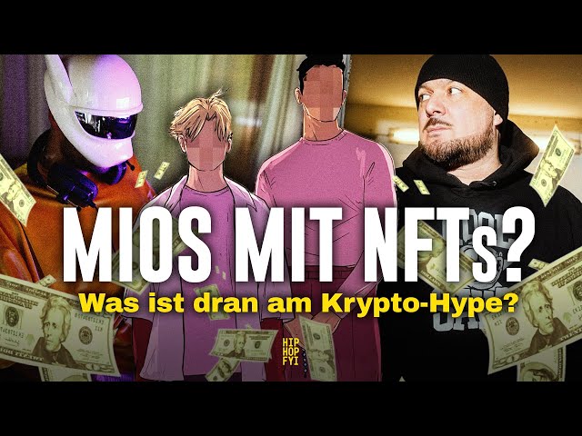 Krypto-Hype: Warum immer mehr Künstler NFTs releasen! | HIP HOP FYI