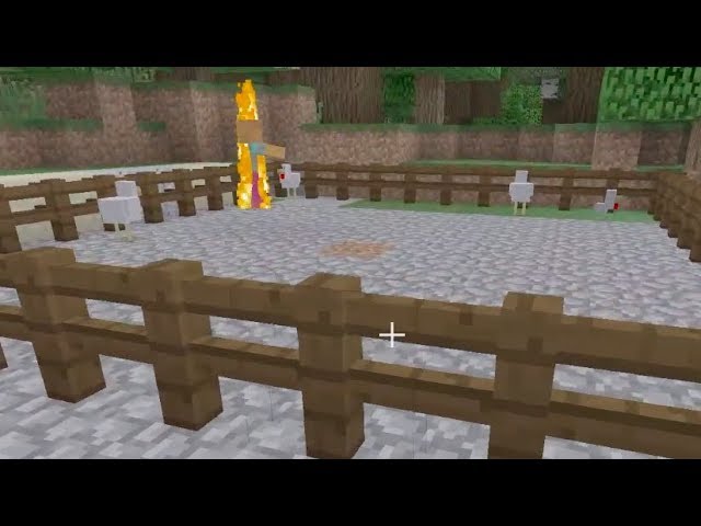 Minecraft Xbox One Survival Episode 12 - Farm and Secret basement!