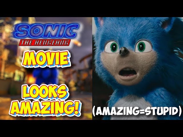 The Sonic The Hedgehog Movie Is Not For Sonic Fans