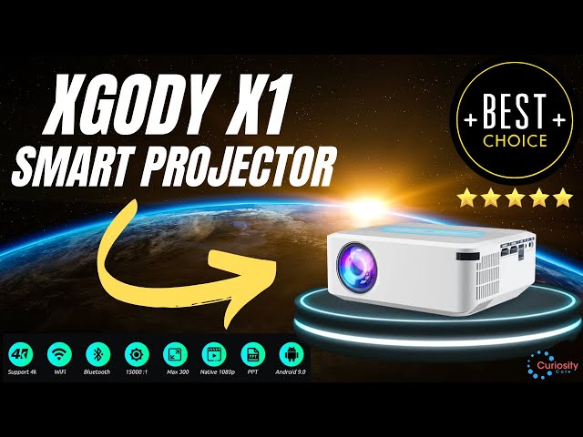🔥 ULTIMATE BUDGET ANDROID SMART PROJECTOR - XGODY X1