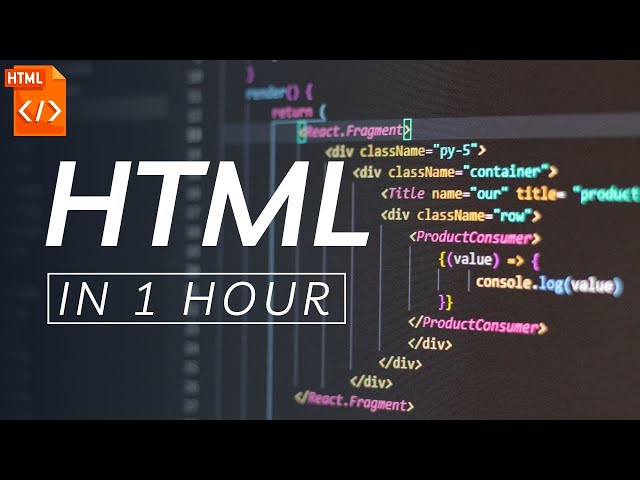 HTML Coding 101  - HTML in 1 Hour