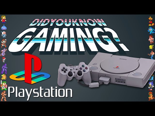 PlayStation - Did You Know Gaming? Feat. Caddicarus