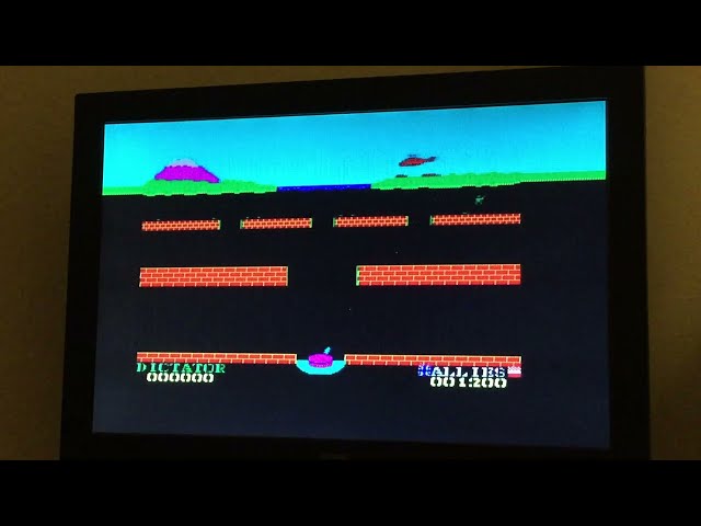 ZX Spectrum / Beach Head II [Easy] 242,000
