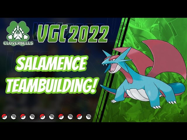 Series 12 Salamence Teambuilding! | VGC 2022 | Pokemon Sword & Shield | EV's, Items, & Movesets