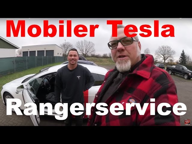 Tesla Mobile Service, coole Sache!