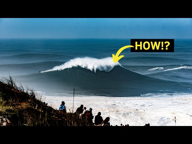 The Story Behind the World’s Biggest Waves…