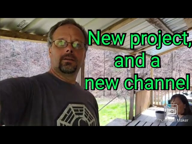 Starting my next project and a new channel