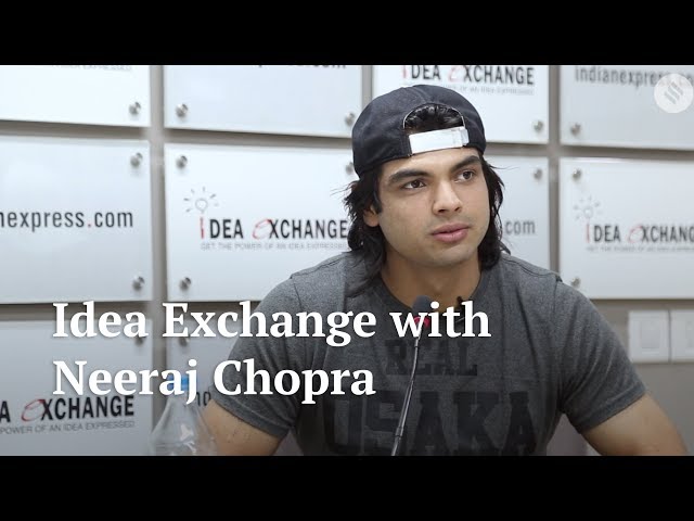 Idea Exchange: Javelin Thrower Neeraj Chopra On The Importance Of Technique In The Game
