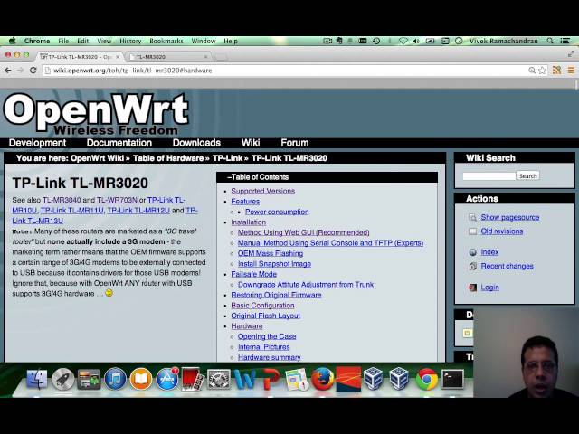 WiDy: Flashing OpenWrt on TL MR3020