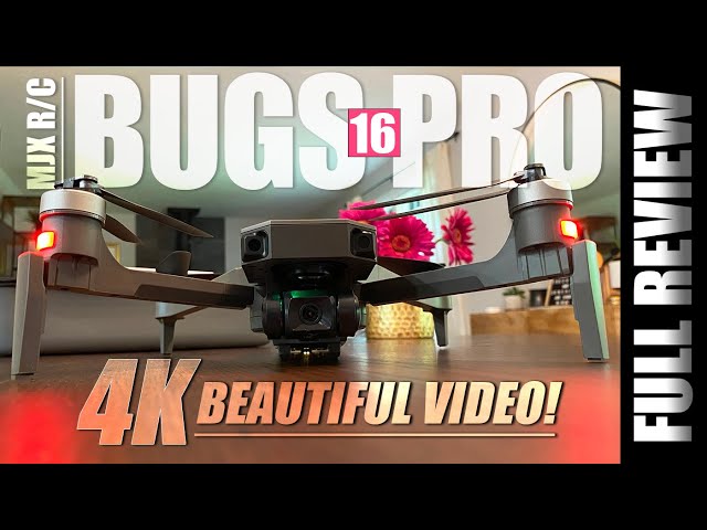 CHEAP 4K DRONE! - MJX Bugs 16 Pro 4K Gps Drone - FULL REVIEW & FLIGHTS + Giveaway! 🏆