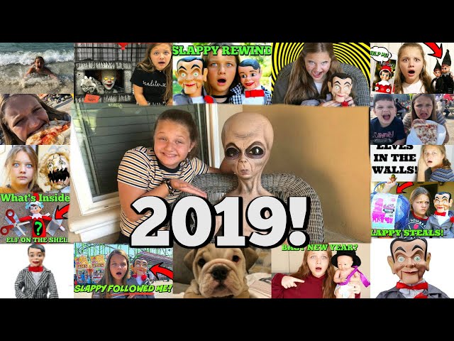 Fun and Crazy Kids 2019 Rewind! BEST YEAR EVER!