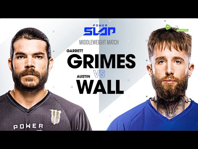 Garrett Grimes vs Austin Wall | Power Slap 3 Full Match