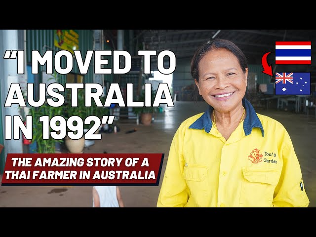 This Thai Woman Has Lived in Rural Australia For More Than 30 Years