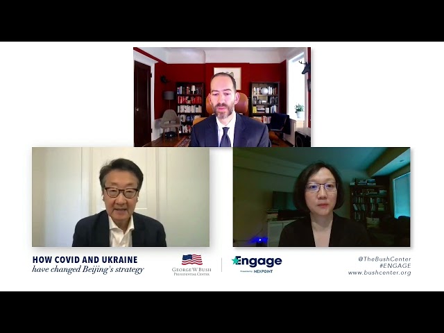 The Catalyst Webinar: How COVID and Ukraine Have Changed Beijing’s Strategy