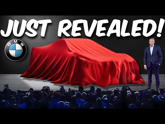 BMW CEO Just Announced 3 NEW Car Models For 2024 & SHOCKS The Entire Industry!
