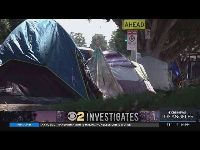 CBS2 Investigates: The questions surrounding the accuracy of latest LA homeless count