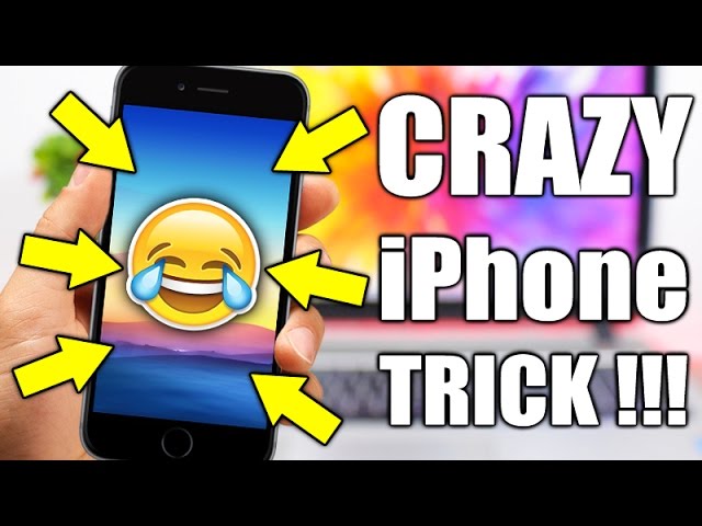 CRAZY NEW iPhone Trick You Have To Try !!!