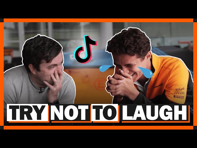 Try Not To Laugh with Lando Norris