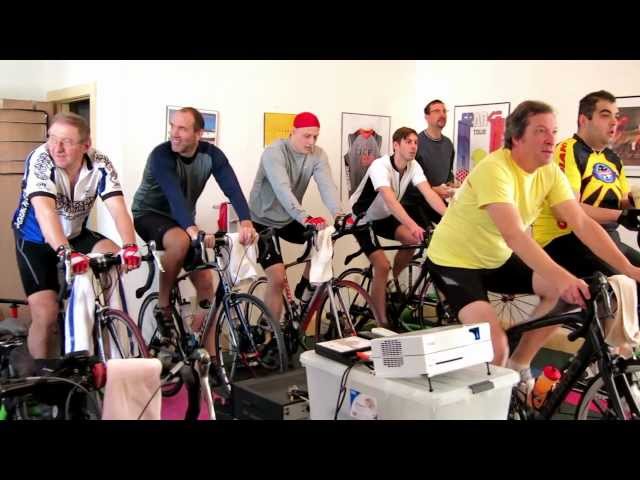 Cycleclubkingston Indoor Training Ride