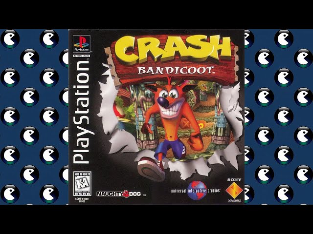 World of Longplays Live: Crash Bandicoot 1+2 (PS1) featuring Spazbo4