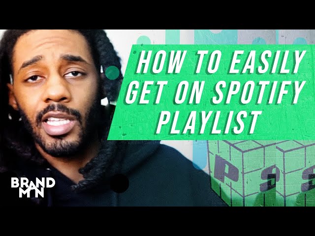 How Small Artists Get on Spotify Playlists
