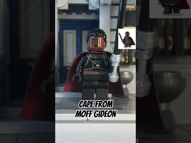 How to make young Magneto in LEGO!