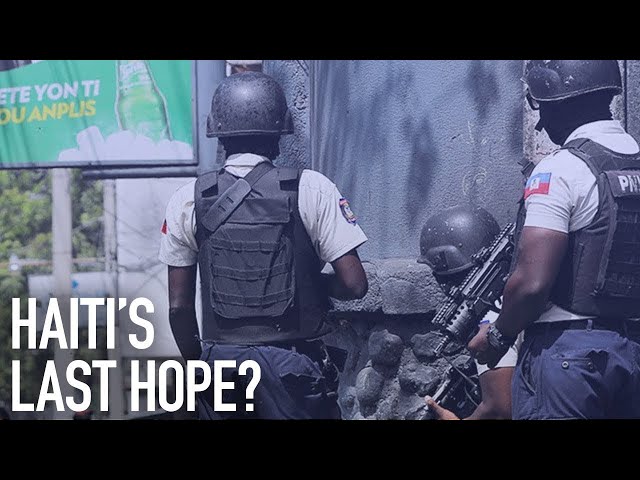 Can Haiti Be Saved?