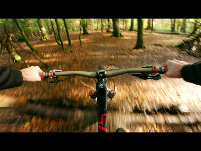 POV cycling in Donadea Forest | GoPro Hero 9 test