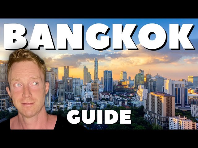 Top 10 Best Areas to STAY in BANGKOK - City Guide