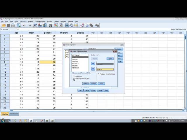 How to Use SPSS-Hierarchical Multiple Regression