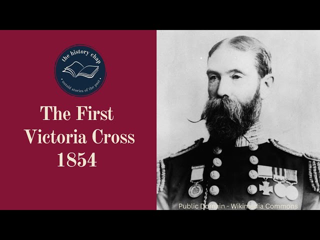The First Victoria Cross - The Battle of Bomarsund 1854