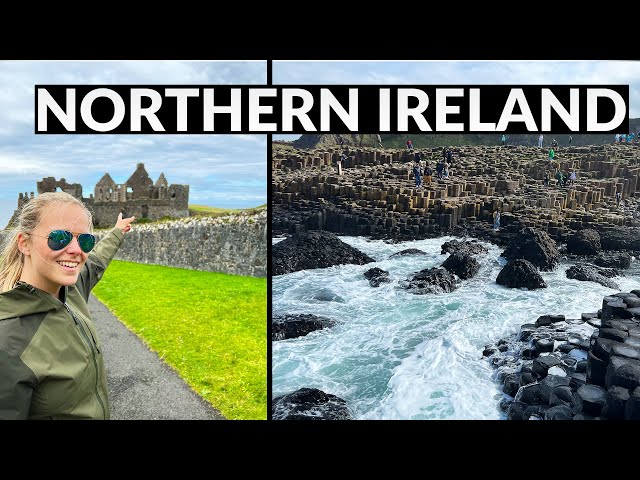 Visiting Northern Ireland | Dark Hedges, Giants Causeway & Dunluce Castle