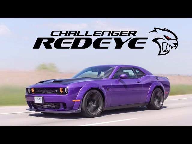 2019 Dodge Challenger Hellcat Redeye Widebody Review - How is This Street Legal?