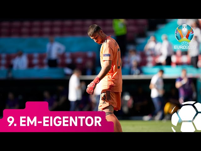 Pedri mit dem bitteren Eigentor | UEFA EURO 2020 | MAGENTA TV