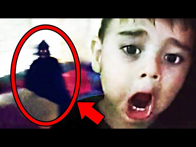 10 SCARY Ghost Videos That Will Give You The SHUDDERS