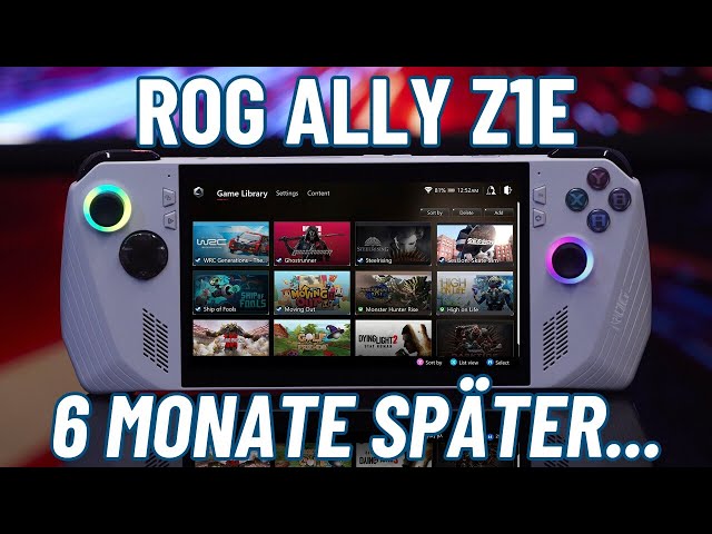 ROG Ally (Z1E) - 6 Monate später - Langzeittest/Review