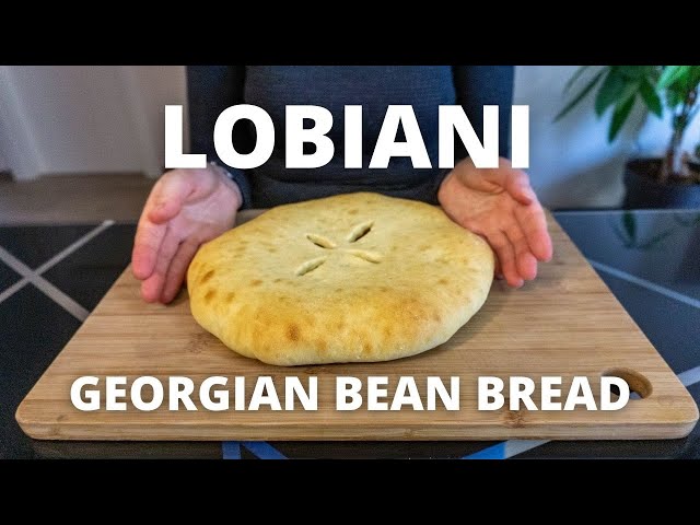 Lobiani Recipe: Georgian Bean Bread