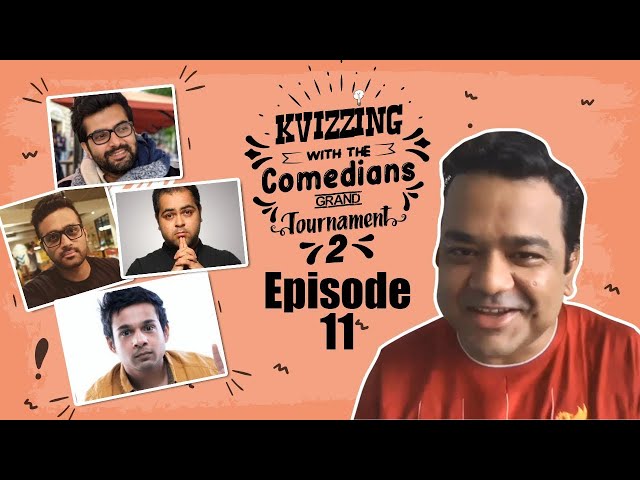 KVizzing With The Comedians Second Edition || SF 3 feat. Devaiah, Girish, Hussain & Saurav