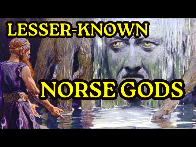 Norse Gods You (Probably) Haven't Heard Of #norsegods
